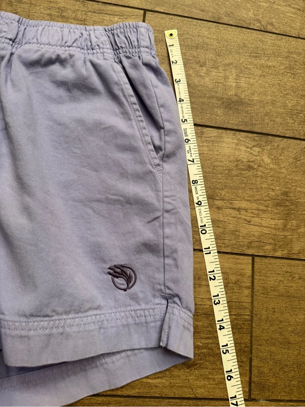 Crazy Shirts Lavender-dyed 5” Shorts - Picture 5 of 8